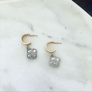 Mixed Metal Earrings